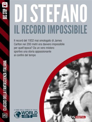 cover image of Il record impossibile